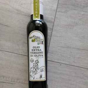 Bottiglia Olio Extra Vergine di Oliva "Coratina" da 0,250 litri