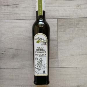 Bottiglia Olio Extra Vergine di Oliva "Ogliarola" da 0,500 litri