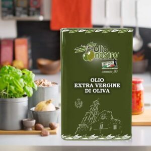 Lattina Olio Extra Vergine di Oliva "Coratina" da 3 litri