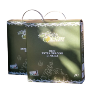 Bag in Box Olio Extra Vergine di Oliva "Coratina" da 5 litri