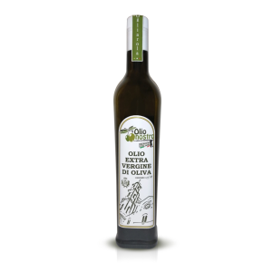 Bottiglia Olio Extra Vergine di Oliva "Coratina" da 0,750 litri